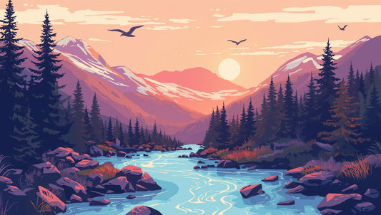River Dawn