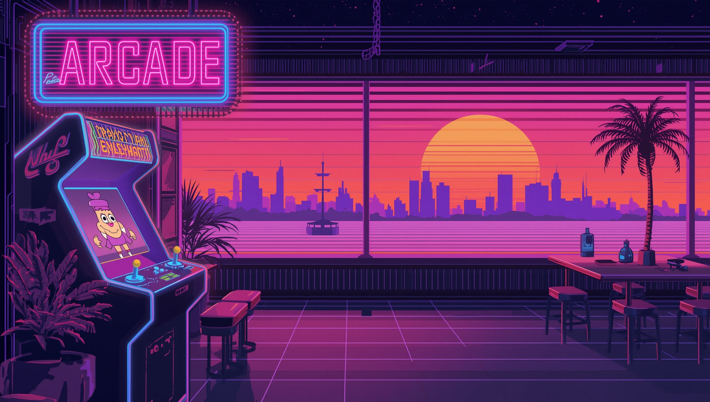 Neon Arcade