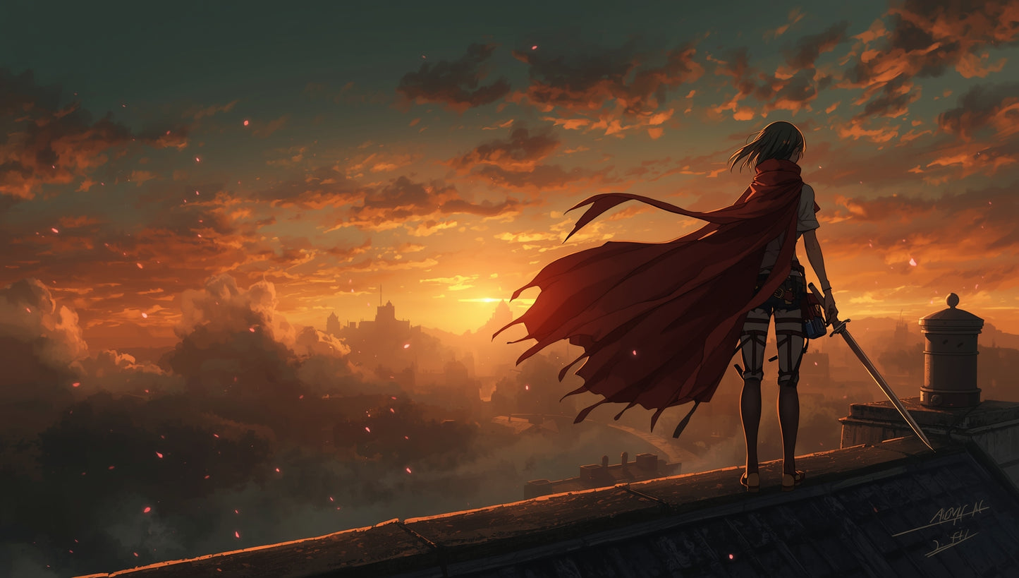 Crimson Blade